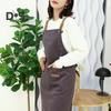 Kitchen Apron with Pocket Adjustable Strap Design Waterproof Anti-fouling Cleaning Apron Cooking Pinafore Kitchen Supplies