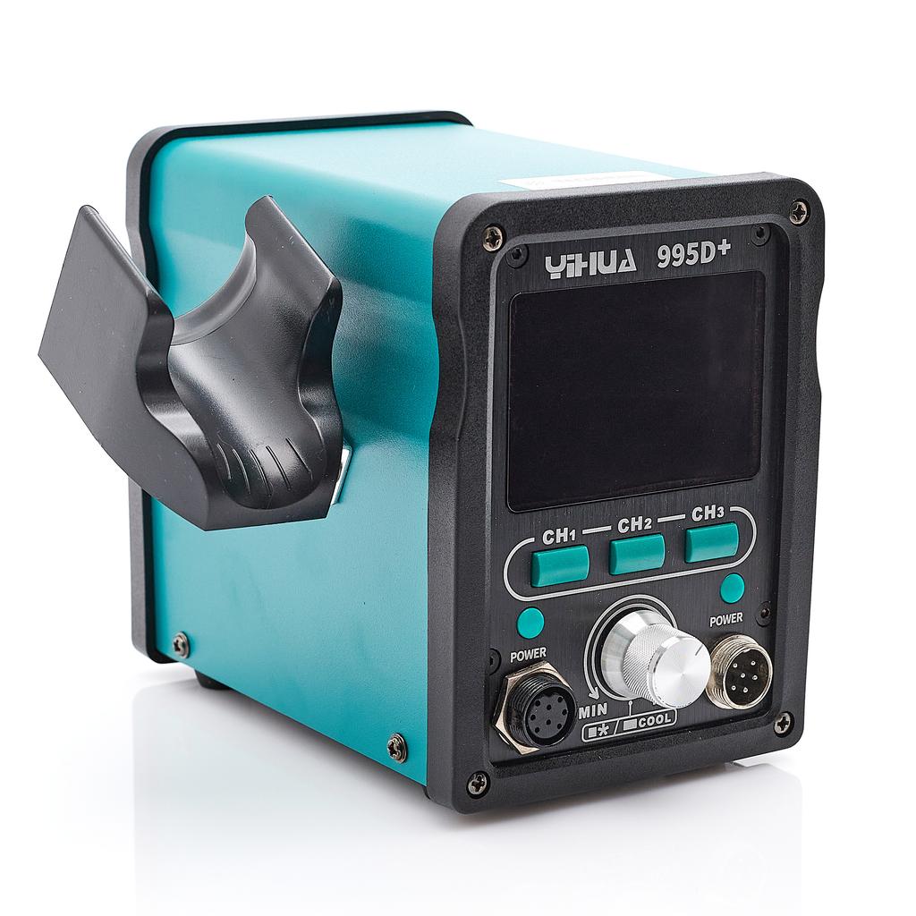 Yihua 995D+ 2-In-1 Soldering Station