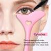 Eyeliner Aid Stencil Quick Effect Multifunctional Wide Application Time-saving Ergonomic Handle Makeup Tool Multi-angle Silicone Eyeliner Stencils