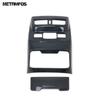 Accessories For Subaru Outback     Carbon Fiber Rear Seat Air Condition Vent Outlet Cover Trim Car Styling