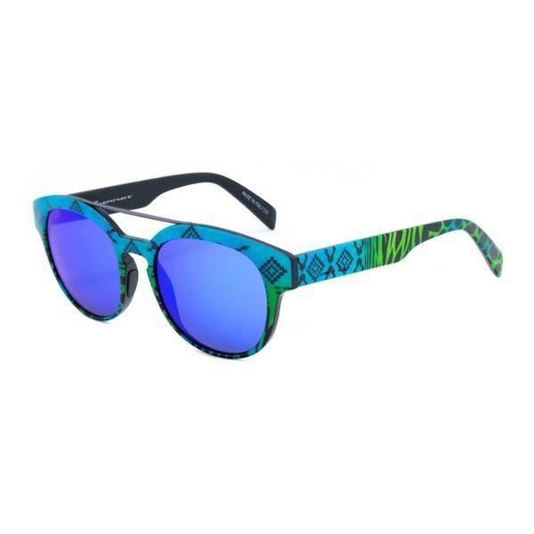 Lunettes de soleil - Italia Independent - 0900INX-033-000 - Bleu Vert - Résine - Catégorie 2