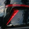 Для Changan UNIT UNI-T 21 22 23 2024 Внешние Автомобильные Аксессуары Задние Противотуманные Фонари Лампы Накладка Декоративная Накладка на Веко Бровь