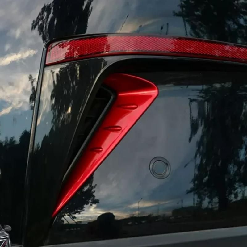 Для Changan UNIT UNI-T 21 22 23 2024 Внешние Автомобильные Аксессуары Задние Противотуманные Фонари Лампы Накладка Декоративная Накладка на Веко Бровь