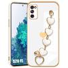 Protective Case - Proshop - for Samsung Galaxy S20 FE - Shockproof - Heart Bracelet - White