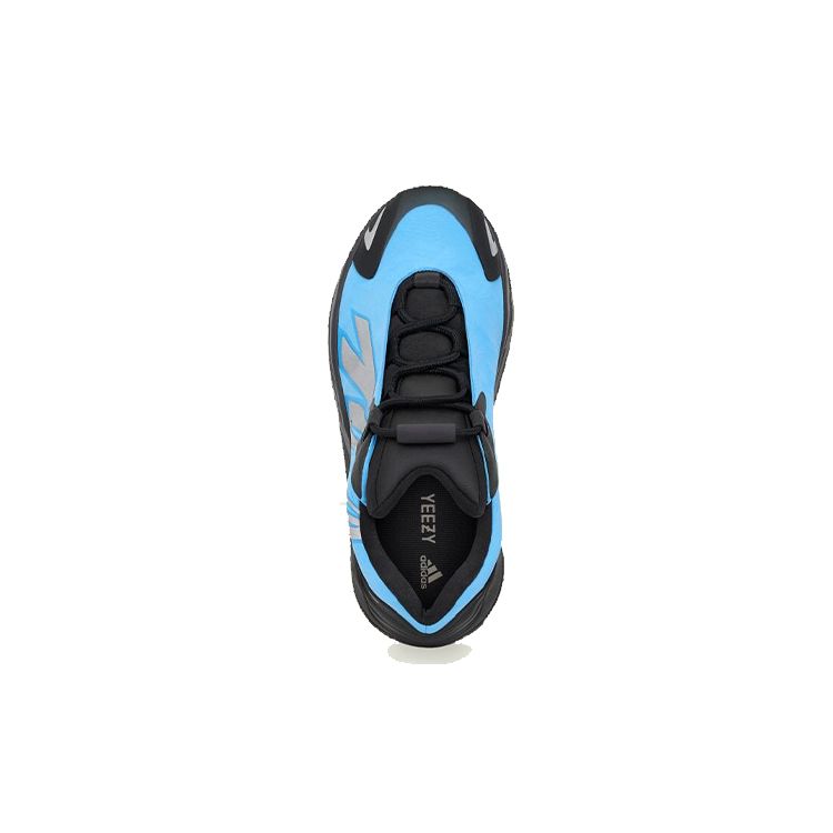 adidas Yeezy Boost 700 MNVN Kids Ярко-голубые детские кроссовки Синие GZ3080