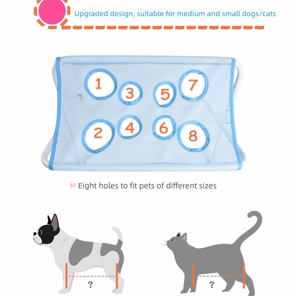 Anti-Scratch Cat Washing Hammock Anti-Bite Small Dog Grooming Tool Pet Grooming Table Pet Care