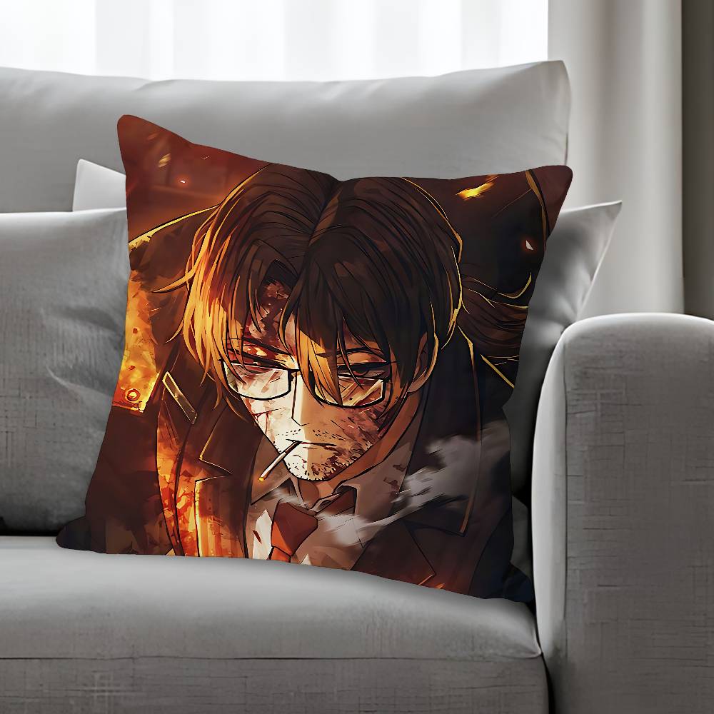 Gregor L-Limbus C-Company Throw Pillow Case Decoration Bed Custom Square Pillowcase Pad Cover