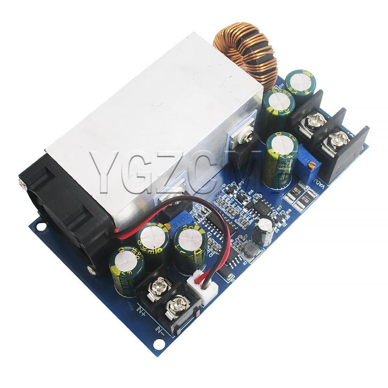 DC25A 600W Buck Constant Current Power Module DC12-75V DC Buck Converter Adjustable Regulator LED Driver