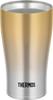 Термостакан с вакуумной изоляцией Золотой градиент Подарок ко Дню пива для мужчин и женщин Подарок на день рождения 0,34 л JDE-341C GD-FD Отцовский