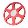 14 10.5 Inch Empty Tape Reel Aluminum Alloy Reel Tape Recorder Accessory Empty Disc Opening