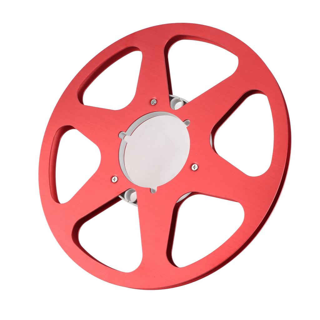 14 10.5 Inch Empty Tape Reel Aluminum Alloy Reel Tape Recorder Accessory Empty Disc Opening