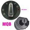 For VW Golf MK7 7 VII GTI POLO 6C Chrome Auto Headlight Switch Replace Module 5GG941431D