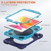 Детский противоударный силиконовый чехол с воздушной подушкой для iPad Mini 4/5