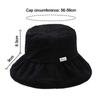 Adjustable Big Brim Fisherman Hat Foldable Outdoor Sun Hats New Breathable Bucket Hat