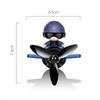 Car Air Freshener Smell In The Styling Vent Perfume Diffuser Bear Pilot Rotating Propeller Fragrance Outlet Air Fresheners