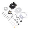 Outboard Water Pump Impeller Kit With Housing Optimal Performance Long Lasting 393630 for 20 25 30 35 HP Marine Engine