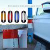 Anti-collision  Protection Strip Car Reflective Sticker Edge Guard Wheel Eyebrow Carbon Fiber