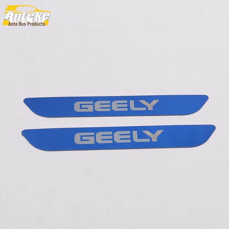 2019 Jiaji Защитная накладка заднего бампера - Нержавеющая сталь Защитная педаль для багажника