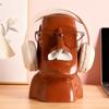 Creative Paper Towel Container Stone Statue Headphone Holder Sunglasses Storage Rack  Household