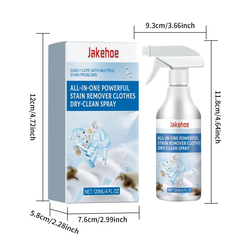Oil Stain Removal Dry Cleaning Spray Laundry Spot Washing for Busy Lifestyles and Everyday Stains