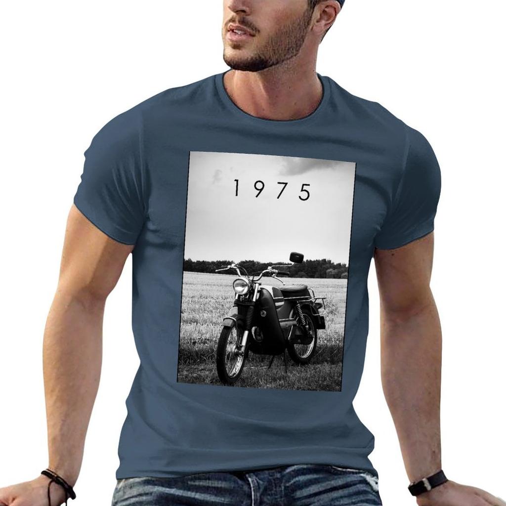 Kreidler Florett 1975 Футболка футболка для мужчины футболка мужчины 100% хлопок бренд класса люкс Футболка