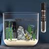 Automatic Submersible Heater 25/50/75W Fish Tank Heating Rod Betta Heater  Fish Tank