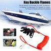 Boat Outboard Switch Engine Motor Lanyard Kill Urgent Emergency Flameout Rope For Yamaha Rope Safety Tether