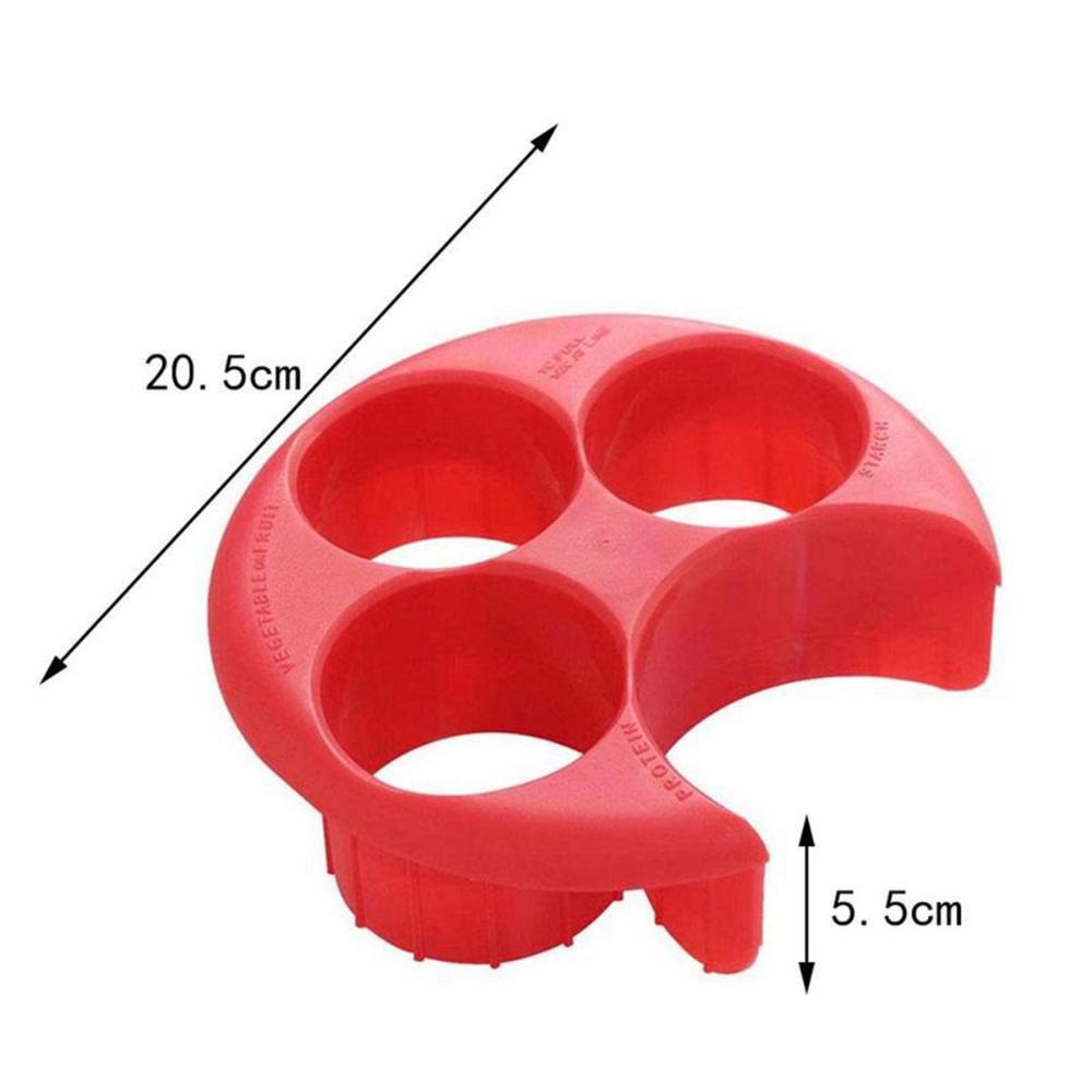 Кухонная посуда Поддержание формы Контроль порций еды Инструмент для похудения Тарелка Мера для еды Блюдо