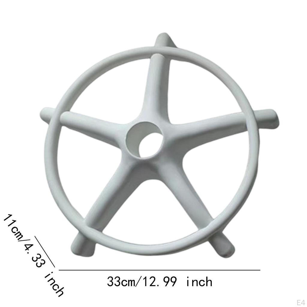 Основание стула стола игрового стола 33 см нижняя часть компьютера замена тяжелого парикмахера