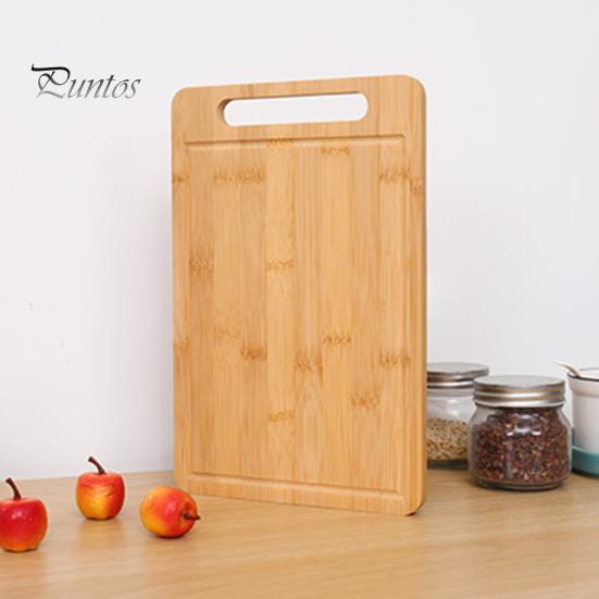 Разделочная доска из бамбука, утолщенная двухсторонняя разделочная доска для мяса и овощей, кухонная разделочная панель с вертикальным хранением, защита от плесени и фруктов