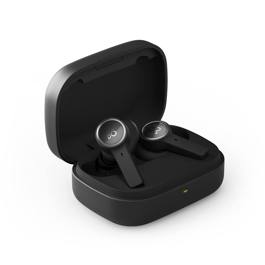Полностью беспроводные наушники Bang & Olufsen Beocom EX, Черный антрацит UC, Сертифицированы для Zoom, Активное шумоподавление, Пыле- и влагозащита IP57, Bluetooth.