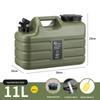 Car-Mounted Outdoor Camping Water Storage Tank with Faucet