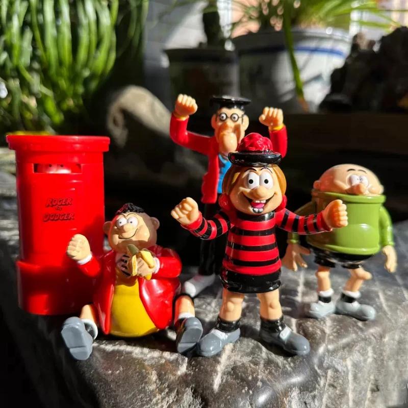 Колесо-стабилизатор Мини Заводная Двухэтажный Автобус Трактор Локомотив Вагончик на Рельсах Beano Ретро J.Perry Акробатика Игрушки Фигурки