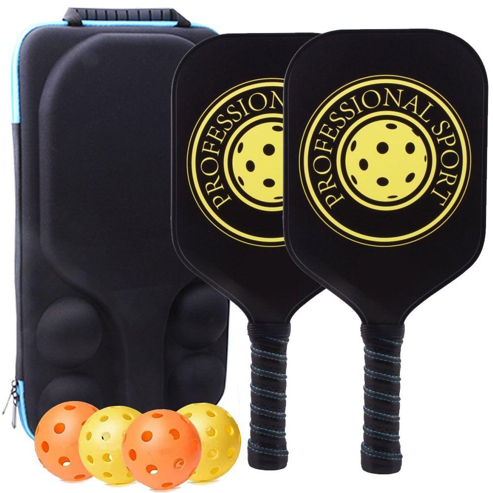 Portable Pickleball Set with Carry Bag Pickleball Paddle Set Pickleball Paddles Women
