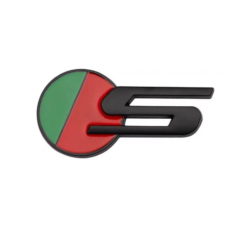 3D металлический логотип SR наклейка на автомобиль боковое крыло задний багажник эмблема значок наклейки для X-TYPE F-TYPE XE XF XJ XJR XFR аксессуары