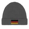 Bonnet Drapeau Allemagne En Gris