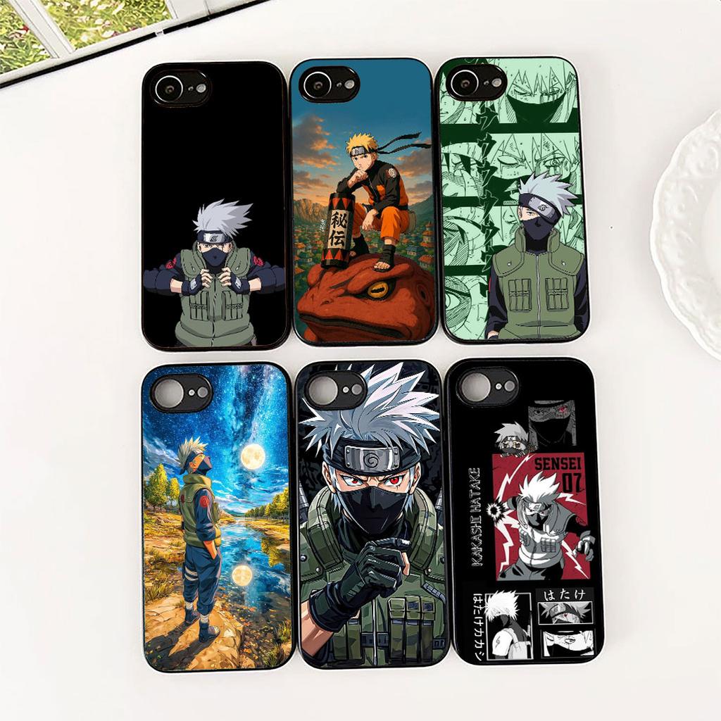 Чехол для Apple iPhone 12 13 Pro Max Mini ProMax X XR Air XS 12Pro 13Pro Корпус Чехол для телефона Обои Какаши Хатаке Наруто