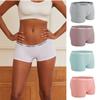 Cotton Boy Short Panty for Women Boxer Panties Breathable Briefs Woman Underpants Lingerie