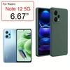 Жидкий силиконовый чехол для Xiaomi Redmi 12 12C 13C противоударный чехол для Redmi Note 12 Pro Plus Note 12S 4G Note 12 5G 4G Note12 Pro + 5G чехол для телефона