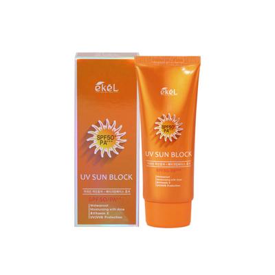 Ikel UV Солнцезащитный крем SPF50 PA+++ 70 мл / Солнцезащитный крем