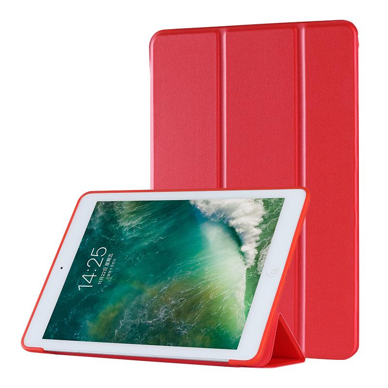 Чехол для iPad 10.2/Pro 3/4/Air 5/Mini 5/6 со слотом для стилуса, из мягкой кожи