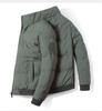 2023 Men's Loose Stand Collar Winter Jacket - Versatile, Warm, Thickened Down Cotton Coat