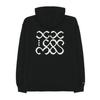 BIGBANG Size 1) 20th Anniversary Media Exhibition Zip-Up Hoodie Cosmos Black
