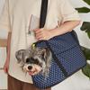 Portable Pet Carrier Bag - Breathable Mesh Winter Warm Foldable Shoulder Handheld Bag, For Small-medium Dogs Cats