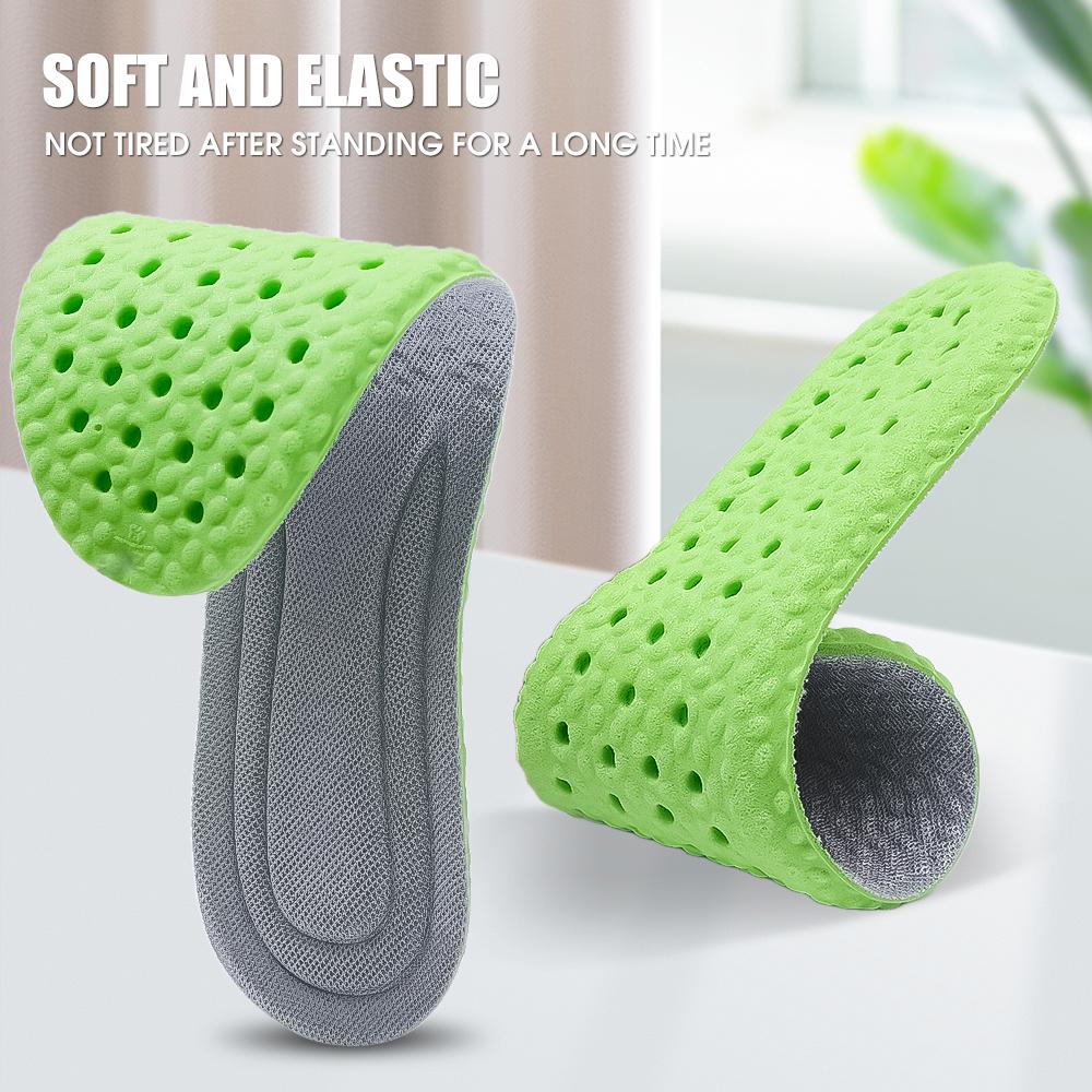 Insoles for Sports Shoes 35-46, Comfortable Insoles, Men's and Women's, Running Accessories
