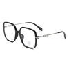 Big Square Shape Women'S Glasses Frame Korean Stylish Blue Light Blocking Eyeglass Frames  Material Decorative Glasses