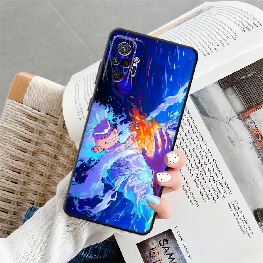 Крутой аниме чехол с Луффи для Xiaomi Redmi Note 9s 10S 11 13 12 Pro Plus 10 9 8 Pro 11S 12S Funda Чехол для телефона