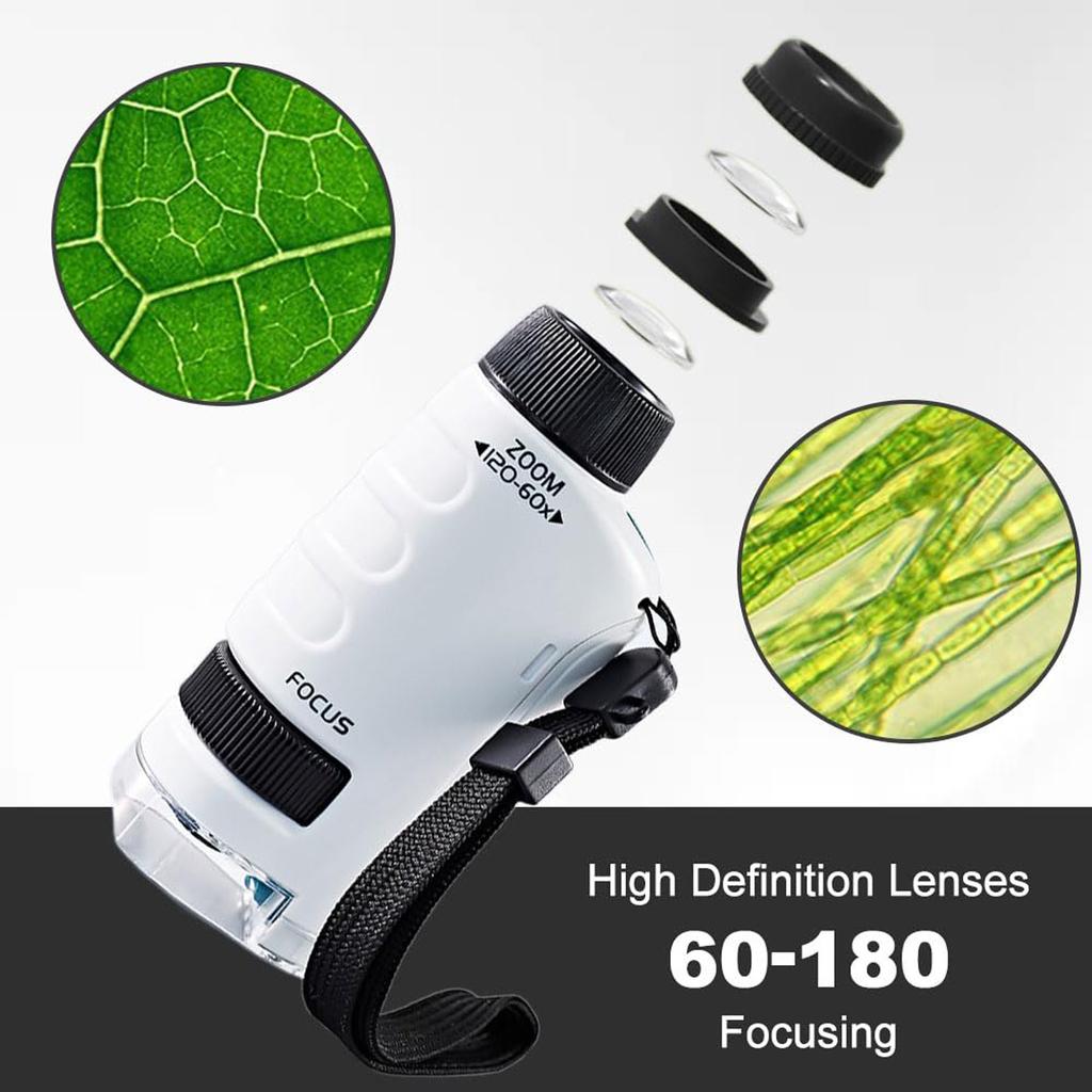 Microscope For Kids, Your Little Scientist Microscope Microscope For Kids, Kids Microscope Handheld Scope Portable