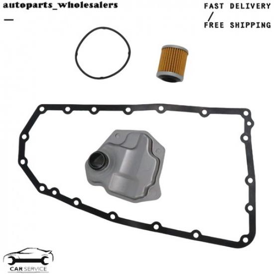Для 2007-18 Nissan Rogue Altima Juke Фильтр поддона автоматической коробки передач Комплект масла Прокладка