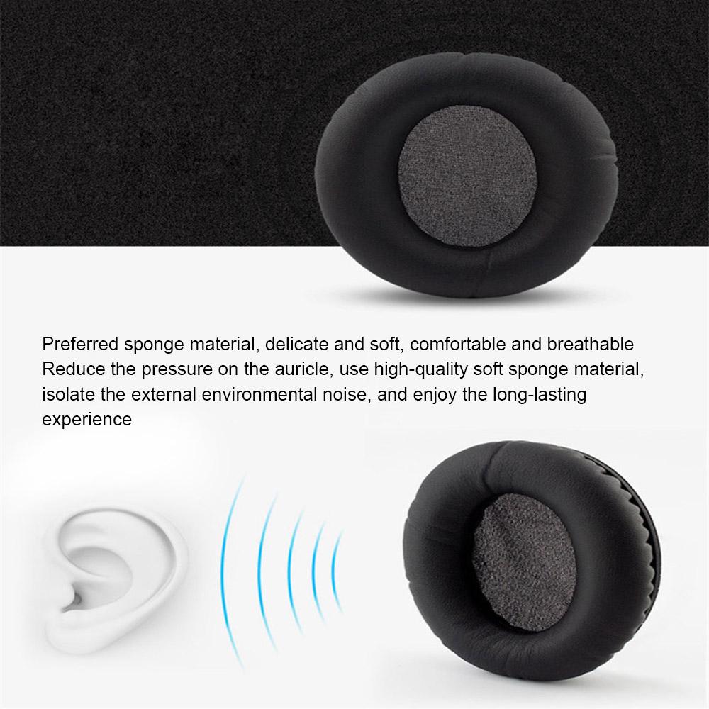 Сменные амбушюры для наушников Audio Technica ATH-ANC7 ANC9 ANC27 ANC29 ANC70, губчатые амбушюры